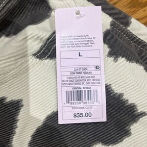 Cow 🐄 print jeans